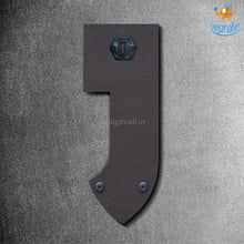 Load image into Gallery viewer, Juventus Engraved Wooden Crest