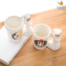 Load image into Gallery viewer, Space Explorer 3D Mug
