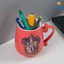 Load image into Gallery viewer, 3D Gryffindor Mug - Official Harry Potter Merchandise