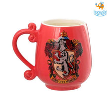 Load image into Gallery viewer, 3D Gryffindor Mug - Official Harry Potter Merchandise