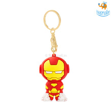 Load image into Gallery viewer, 3D Iron Man PVC Keychain