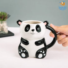 Load image into Gallery viewer, 3D Panda Mug