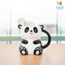 Load image into Gallery viewer, 3D Panda Mug
