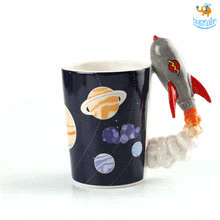 Load image into Gallery viewer, 3D Rocket Mug