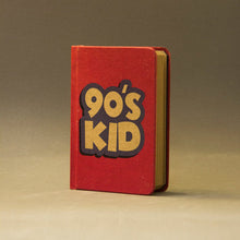 Load image into Gallery viewer, 90's Kid A6 Notebook With Elastic
