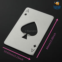 Load image into Gallery viewer, Ace Of Spades Bottle Opener