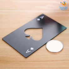 Load image into Gallery viewer, Ace Of Spades Bottle Opener