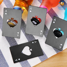 Load image into Gallery viewer, Ace Of Spades Bottle Opener