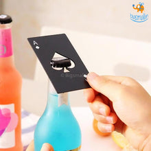 Load image into Gallery viewer, Ace Of Spades Bottle Opener