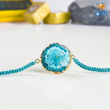 Load image into Gallery viewer, Agate Natural Stone Rakhi