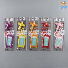 Load image into Gallery viewer, Airplane Luggage Tag