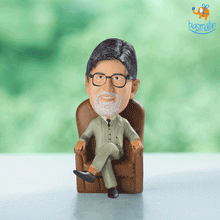 Load image into Gallery viewer, Amitabh Bachchan Bobblehead