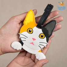 Load image into Gallery viewer, Animal Luggage Tag