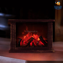 Load image into Gallery viewer, Animated Fireplace LED Lamp