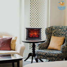 Load image into Gallery viewer, Animated Fireplace LED Lamp