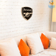 Load image into Gallery viewer, Arsenal Engraved Wooden Crest