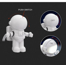 Load image into Gallery viewer, Astronaut USB Night Light