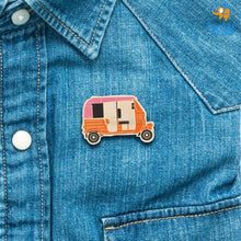 Load image into Gallery viewer, Rickshaw Lapel Pin