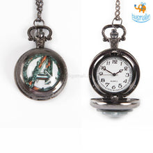 Load image into Gallery viewer, Avengers Pocket Watch