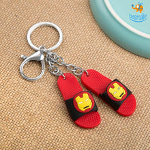 Load image into Gallery viewer, Avengers Slippers Keychain