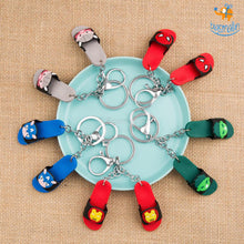 Load image into Gallery viewer, Avengers Slippers Keychain