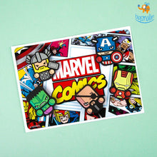 Load image into Gallery viewer, Avengers Fridge Magnets - Set of 5