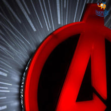 Load image into Gallery viewer, 3D Avengers Wall Lamp