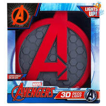 Load image into Gallery viewer, 3D Avengers Wall Lamp