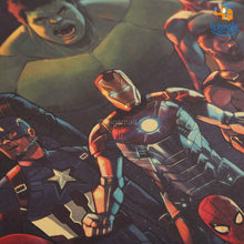 Load image into Gallery viewer, Avengers Universe Kraft Poster