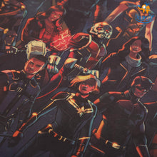 Load image into Gallery viewer, Avengers Universe Kraft Poster