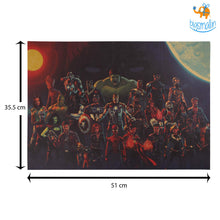 Load image into Gallery viewer, Avengers Universe Kraft Poster