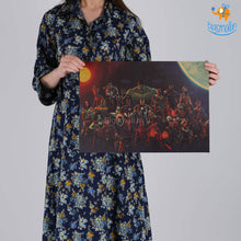 Load image into Gallery viewer, Avengers Universe Kraft Poster