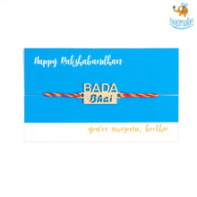 Load image into Gallery viewer, Bada Bhai Rakhi