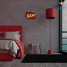 Load image into Gallery viewer, BAM! POW! LED Lamp