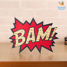 Load image into Gallery viewer, BAM! POW! LED Lamp