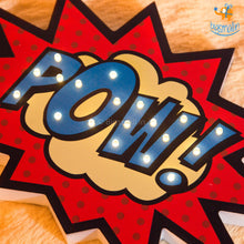 Load image into Gallery viewer, BAM! POW! LED Lamp