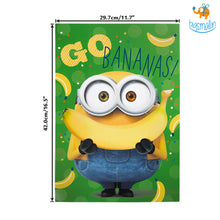 Load image into Gallery viewer, Official Minions Poster with Snowing Effect