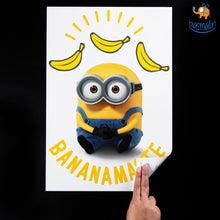 Load image into Gallery viewer, Official Minions Poster with Snowing Effect
