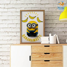Load image into Gallery viewer, Official Minions Poster with Snowing Effect