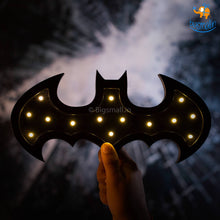 Load image into Gallery viewer, Bat Signal LED Lamp - Batman
