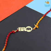Load image into Gallery viewer, Batman Bro Rakhi Gift Set - 3 pc