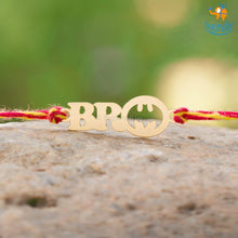 Load image into Gallery viewer, Batman Bro Rakhi