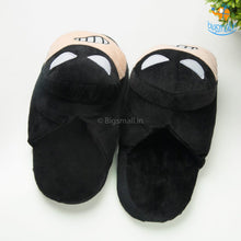 Load image into Gallery viewer, Batman Chibi Plush Slippers (Size: Up to UK 7)