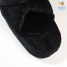 Load image into Gallery viewer, Batman Chibi Plush Slippers (Size: Up to UK 7)