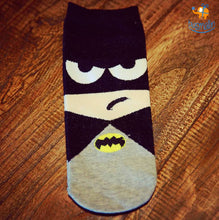 Load image into Gallery viewer, Batman Cartoon Socks