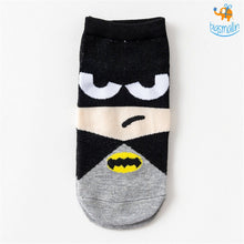 Load image into Gallery viewer, Batman Cartoon Socks