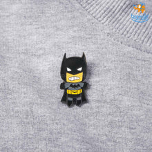 Load image into Gallery viewer, Batman Metallic Lapel Pin