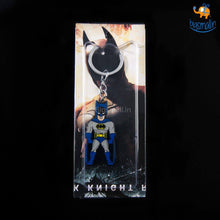 Load image into Gallery viewer, Batman Doodle Metallic Keychain