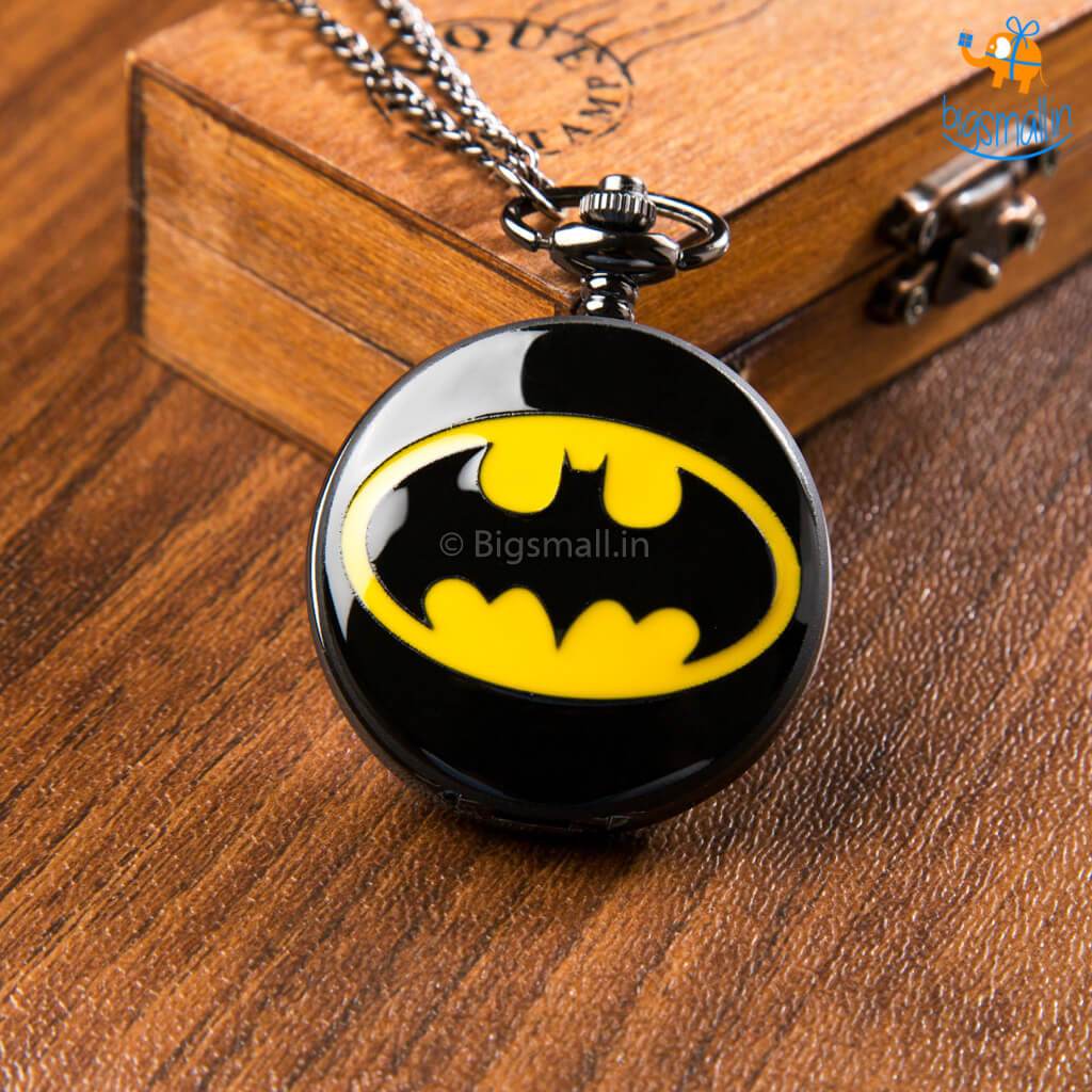 Batman pocket outlet watch