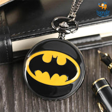 Load image into Gallery viewer, Batman Pocket Watch